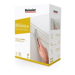 Beissier Escayola 4 kg para Moldeo y Reparación de Materiales Decorativos Interiores Precio: 8.68999978. SKU: B1GHLLQCG6