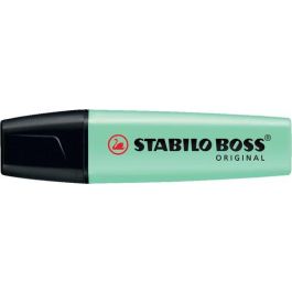 Marcador Fluor Stabilo Boss 70 Pastel Menta 10 unidades Precio: 10.50000006. SKU: BIX70/116