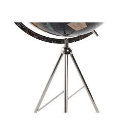 Globo Terraqueo Vintage DKD Home Decor Negro 33 x 60 x 31 cm Globo Terraqueo Vintage DKD Home Decor Negro 33 x 60 x 31 cm