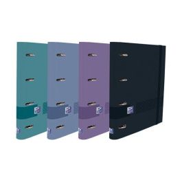 Oxford Carpeta 4 Anillas 35 mm A4+ Tapa Extadura, Recambio Incluido, 300 Hojas, Compatible con SCRIBZEE, Colores Pastel Precio: 12.98999977. SKU: S8414589