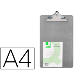 Q-connect Portanotas Metalico DIN A4 Precio: 11.49999972. SKU: B1JDX57THF