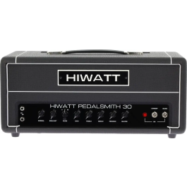 Hiwatt Pedalsmith - Cabezal de Amplificador para Guitarra 30W Válvulas