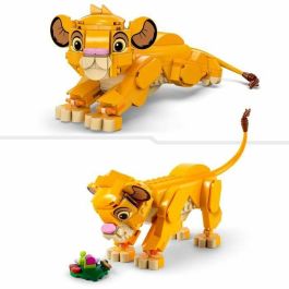 Lego Juego de Construcción Disney El Rey León Simba Cachorro 222 Piezas Edad 6+ Lego Juego de Construcción Disney El Rey León Simba Cachorro 222 Piezas Edad 6+