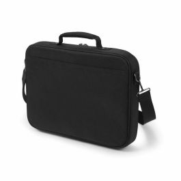 Dicota Eco Multi BASE Funda Maletín Protectora para Portátil 15-17.3" con Compartimento Acolchado Poliéster rPET Sostenible Negra