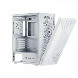 Caja Semitorre ATX Nfortec NF-CS-NERVIA-W Blanco Precio: 109.50000028. SKU: B1A93PXDTQ