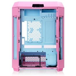 Thermaltake The Tower 600 Bubble Pink - Caja PC Midi Tower Gaming Rosa ATX/Micro ATX/Mini-ITX con Panel de Vidrio Templado