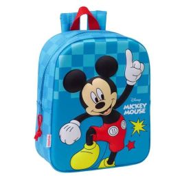 Safta Mochila Guarderia 3D Mickey Mouse 3D 22x27x10 cm Precio: 7.95000008. SKU: B1DZBWHFPJ