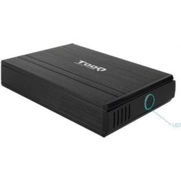 Caja Externa para Disco Duro de 3.5" TooQ TQE-3520B/ USB 2.0 Caja Externa para Disco Duro de 3.5" TooQ TQE-3520B/ USB 2.0