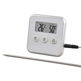 Day Termómetro Sonda/Temporizador Digital para Cocina, Mide de 0 a 250 °C, Cable de 1 Metro Precio: 10.50000006. SKU: B19BH4Y9QP