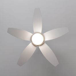 Ventilador de Techo con Luz Cecotec EnergySilence Aero 4200 Marrón Dorado 15 W 53 W