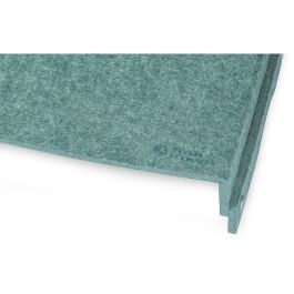 BakkerElkhuizen Q-riser 110 Soporte Monitor Circular Verde
