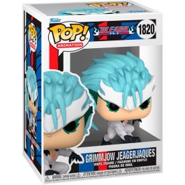 Funko Figura POP Bleach Grimmjow Jeagerjaques Vinilo 9cm