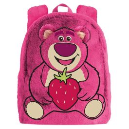 Disney Lotso Cariñoso Mochila Plush Strawberry Rosa Suave Peluche Compartimento Cremallera Correas Ajustables Poliéster 15 x 25 x 30 cm Precio: 23.98999966. SKU: B1CYXLP88J