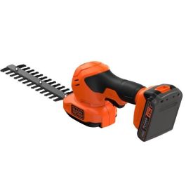 BLACK&DECKER BCSS18D1-QW - Cortasetos y tijeras de césped inalámbricas 18 V con batería 2 Ah y cargador Precio: 197.0727. SKU: B1EPS3SP6X