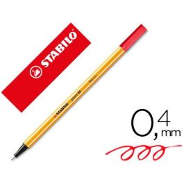 Stabilo Rotulador Point 88 Rojo Neón Caja 10 Ud Precio: 8.457900726. SKU: B13JMSF5FR