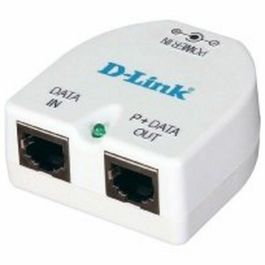 Inyector PoE D-Link DPE-101GI/ 802.3af/ 2 Puertos RJ45