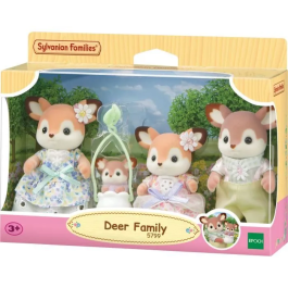Sylvanian Families FAMILIAS SYLVANIAS La familia Biche - 5799 Precio: 39.49999988. SKU: B1KP7CWLWY
