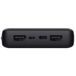 Trust 24676 Batería Externa Powerbank Primo ECO 20000mAh 15W Negra con 3 Puertos USB-A y USB-C, Carga Rápida Trust 24676 Batería Externa Powerbank Primo ECO 20000mAh 15W Negra con 3 Puertos USB-A y USB-C, Carga Rápida
