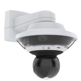 Axis Q6100-E Cámara IP Multisensor 4x5MP 360° PTZ WDR IK10 IP66 Exterior para Vigilancia (compatible Q61/Q63)