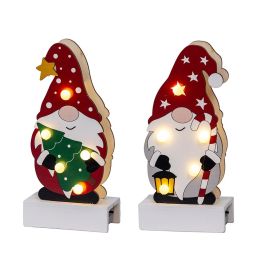 Lumineo Figura Gnomo de Madera Contrachapada con LED, Luz Cálida, Temporizador, para Interior, 8,50 x 4,50 x 18 cm Precio: 6.50000021. SKU: B1JACYMMJF