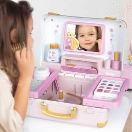 Smoby SMO3032163201656 Maleta de Belleza Princesas Disney con 13 Accesorios: Peinado, Uñas, Maquillaje. Fácil de Transportar. Smoby SMO3032163201656 Maleta de Belleza Princesas Disney con 13 Accesorios: Peinado, Uñas, Maquillaje. Fácil de Transportar.