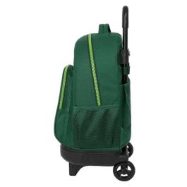 Mochila Safta Grande Con Ruedas Compact Extraibles Safta Resistente Al Agua Real Betis Balompie 450x330x220 mm Mochila Safta Grande Con Ruedas Compact Extraibles Safta Resistente Al Agua Real Betis Balompie 450x330x220 mm