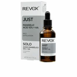 Revox B77 JUST Mandelic Acid 10% + HA Sérum Facial Hidratante Tratamiento Exfoliante Suave 30 ml Precio: 6.69000046. SKU: B1F793HAY9