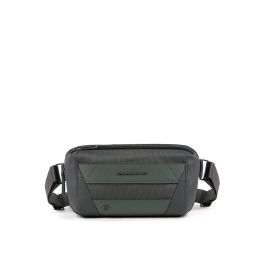 Trakai, Riñonera de tela, Gris, 27 x 14,5 x 7,5 cm, Para hombres Precio: 113.69000038. SKU: B1GFXFG5V5