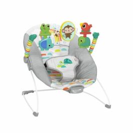 Bright Starts BRI0074451130708 Transat Paraíso Juguetón, con Vibraciones Relajantes y Juguetes Interactivos para Bebés 0-6 Meses Precio: 49.7899996. SKU: B1BCKPWRXR