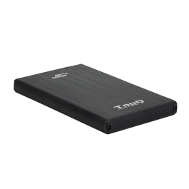 TOOQ Caja HDD TQE-2522B 2.5'' SATA USB 3.0 Negra Precio: 7.95000008. SKU: S5602082