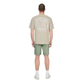 Camiseta de Manga Corta Hombre Only & Sons Onskylan Rlx Icon Beige