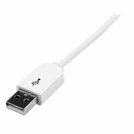 Cable USB Startech USB2ADC1M USB A Blanco