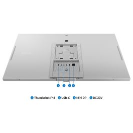 Samsung ViewFinity S27C902PAU Monitor 27" 5K IPS 60Hz 5ms MiniDP Thunderbolt 4 Webcam Plata