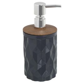 Dispensador de Jabón Alexandra House Living Gris Plástico 450 ml 8 x 19 x 8 cm