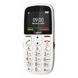 Gigaset GL395 Teléfono para personas mayores, 5.59 cm (2.2"), 90 g, Blanco, S30853-H1230-R103