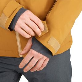 Chaqueta de Esquí Salomon LC1583400 Dorado Hombre