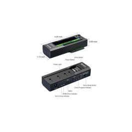 Sandberg USB 3.2 Cloner y Dock para Discos Duros M.2 NVMe y SATA 2.5/3.5 pulgadas hasta 10Gbps