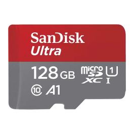 Sandisk Ultra 128GB microSDXC UHS-I Clase 10 A1 (140MB/s) con Adaptador Precio: 80.50000046. SKU: B1F6ZTBVHB
