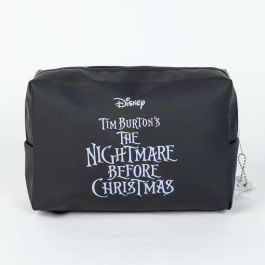Cerdá Neceser de Aseo y Viaje Nightmare Before Christmas Negro 23x15x9 cm Cerdá Neceser de Aseo y Viaje Nightmare Before Christmas Negro 23x15x9 cm