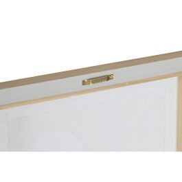 Cuadro Scandi DKD Home Decor Blanco 4.8 x 50 x 40 cm (3 Unidades)