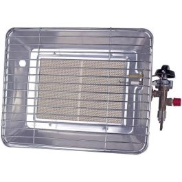 Rothenberger Calentador Infrarrojo Móvil a Gas Propano con Regulador, Uso Exterior/Interior Ventilado, 20m², Gris Precio: 79.49999959. SKU: B17ZL5FVB6