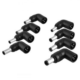 Ewent EW3966 Adaptador Cargador de Corriente Universal Automático para Notebooks 90W con 8 Puntas 110-240V Negro