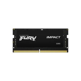 Kingston Memoria RAM DDR5 5600MHz 64GB SODIMM Fury Impact, XMP 3.0, ECC Interno, 1.1V Precio: 345.88999984. SKU: S55173506