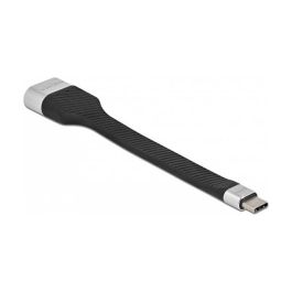 DeLOCK FPC Cable de Cinta Plana USB Type-C a HDMI Alt Mode DP 4K 60Hz, 0.14m, Negro, Plata, HDCP 2.2, 10.2 Gbit/s Precio: 31.7504. SKU: B1B8MTBX6K