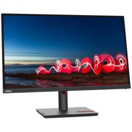 Lenovo ThinkVision T27h-30 27" QHD (2560x1440) IPS 60Hz 4ms HDMI DP USB-C Monitor Negro con Pivot