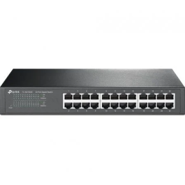 TP-LINK Switch TL-SG1024D 24 Puertos Gigabit Ethernet 10/100/1000 Mbps para Sobremesa/Bastidor Precio: 95.5000002. SKU: S0202017