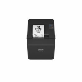 EPSON TM-T20IV Impresora de Recibos Térmica Alámbrica 203 x 203 DPI USB RS-232 Conectividad Ethernet Opcional Negro
