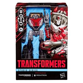 Hasbro Figura Transformers War For Cybertron Megatron, Colección Studio Series, Robot a Tanque, 16.5 cm Precio: 37.59000036. SKU: B1AX8VGHB3