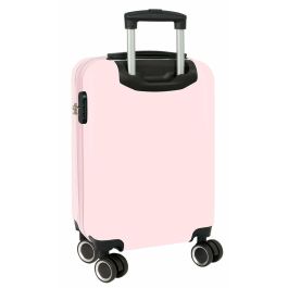 Safta Miffy Flores - Trolley de Cabina Rígida 20" - Maleta de Viaje Infantil para Niños 34,5x55x20 cm