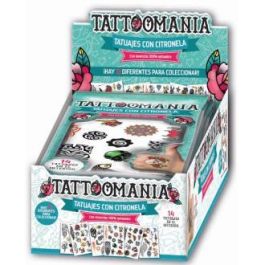 TATTOOMANIA Expositor 14 Tatuajes C/Citronela 24 Laminas Precio: 67.50000004. SKU: B1H9KQSVVH